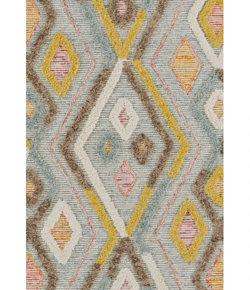 Momeni Allegro Area Rug ALL-3 Multi 5' X 8'