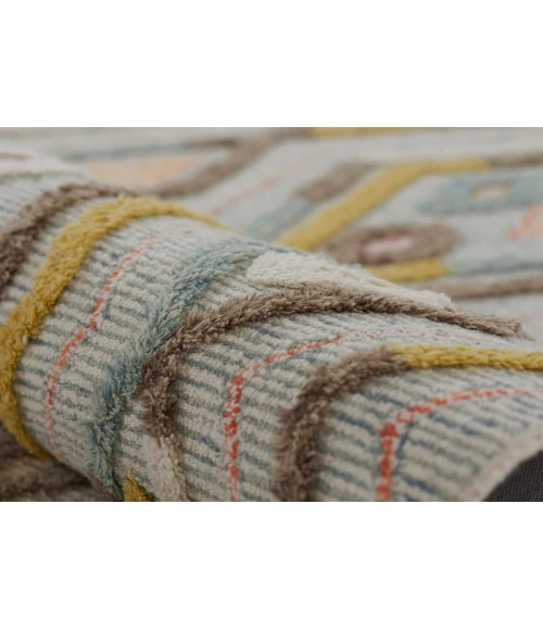 Momeni Allegro Area Rug ALL-3 Multi 5' X 8'