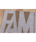 Momeni Aloha Area Rug ALO-1 Family Grey 1'6 X 2'6