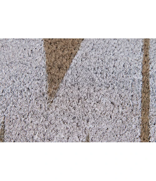 Momeni Aloha Area Rug ALO-1 Family Grey 1'6 X 2'6