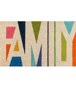 Momeni Novogratz Aloha Alo-1 Multi Area Rug 1 ft. 6 in. X 2 ft. 6 in. Rectangle