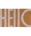 Momeni Aloha Area Rug ALO-2 Hello White 1'6 X 2'6