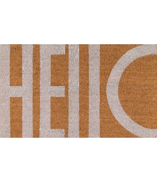 Momeni Aloha Area Rug ALO-2 Hello White 1'6 X 2'6