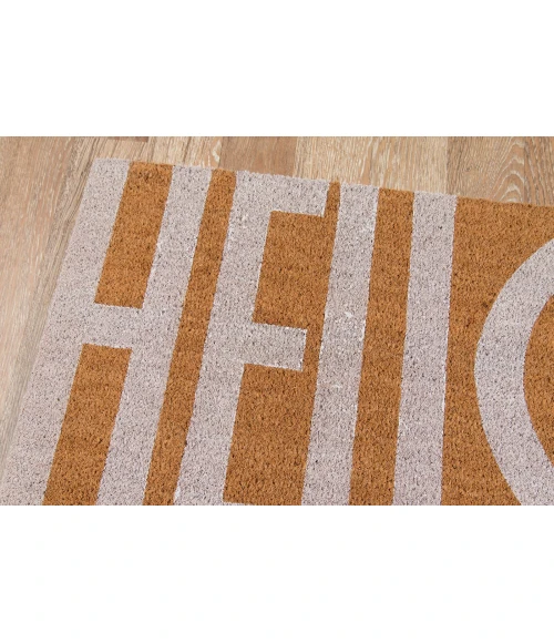 Momeni Aloha Area Rug ALO-2 Hello White 1'6 X 2'6