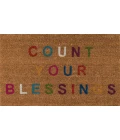 Momeni Aloha Area Rug ALO-5 Count Your Blessings Multi 1'6 X 2'6