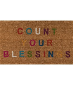 Momeni Novogratz Aloha Alo-5 Multi Area Rug 1 ft. 6 in. X 2 ft. 6 in. Rectangle