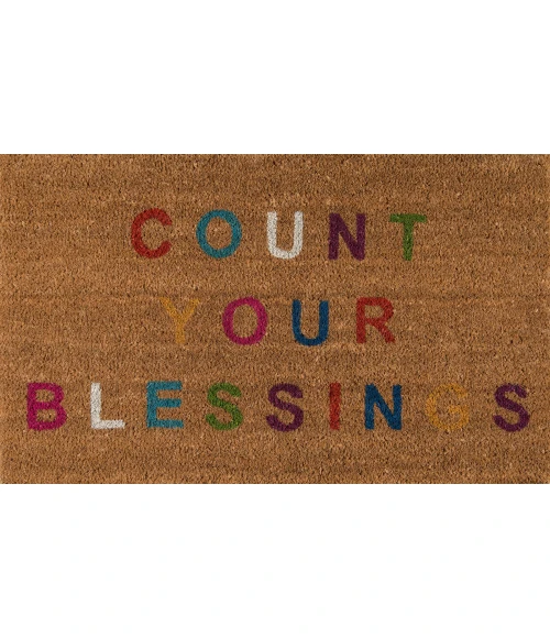 Momeni Aloha Area Rug ALO-5 Count Your Blessings Multi 1'6 X 2'6