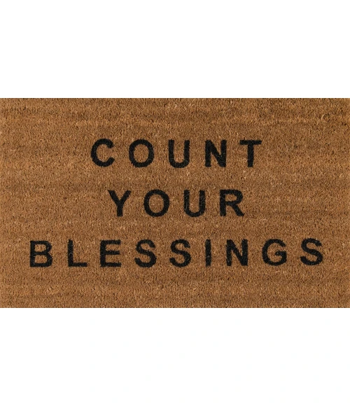 Momeni Aloha Area Rug ALO-5 Count Your Blessings Natural 1'6 X 2'6