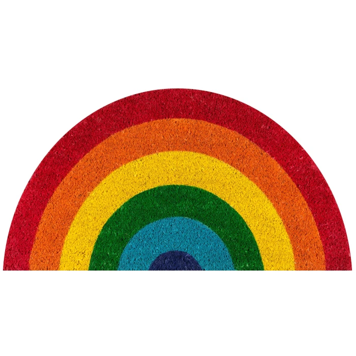 Momeni Aloha Area Rug ALO-8 Rainbow Multi 1'4 X 2'6