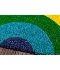 Momeni Aloha Area Rug ALO-8 Rainbow Multi 1'4 X 2'6