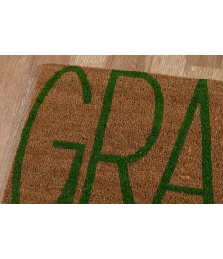 Momeni Novogratz Aloha Alo17 Natural Area Rug 1 ft. 6 in. X 2 ft. 6 in. Rectangle