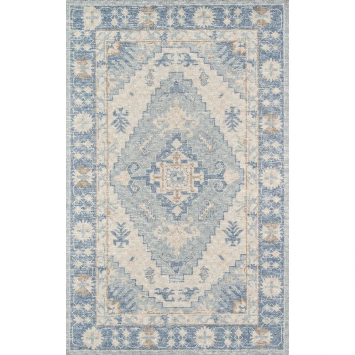 Momeni Anatolia Area Rug ANA-1 Blue 3'3 X 5'
