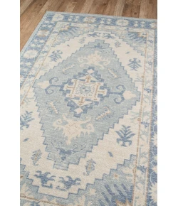 Momeni Anatolia Ana-1 Blue Area Rug 2 ft. 3 in. X 7 ft. 6 in. Runner