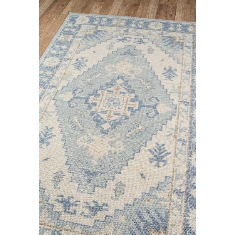 Momeni Anatolia Area Rug ANA-1 Blue 3'3 X 5'