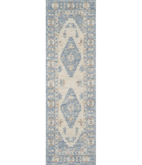 Momeni Anatolia Area Rug ANA-1 Blue 2'3 X 7'6 Runner