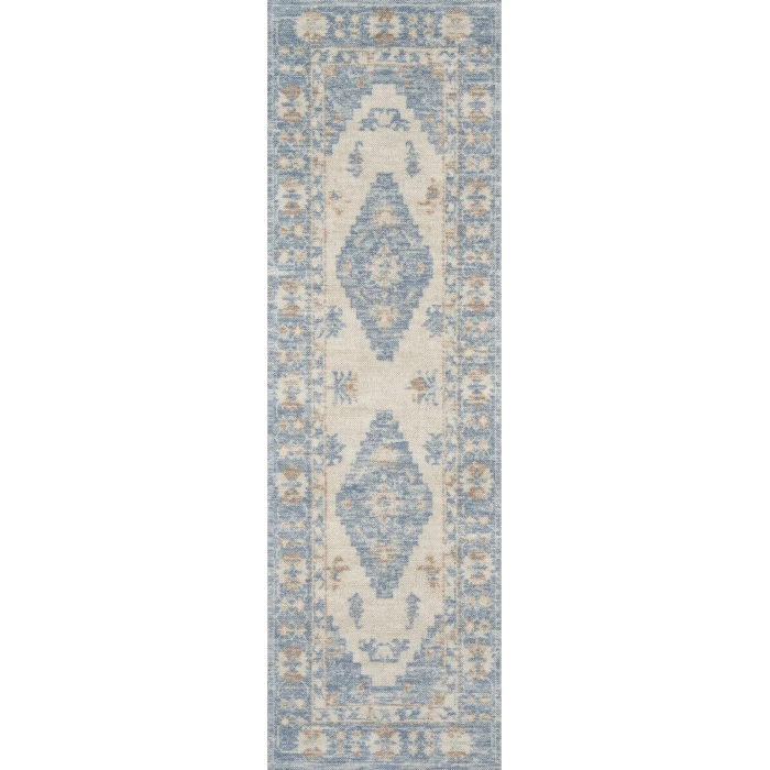 Momeni Anatolia Area Rug ANA-1 Blue 3'3 X 5'