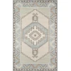 Momeni Anatolia Ana-2 L.Blue Area Rug 2 ft. 3 in. X 7 ft. 6 in. Runner