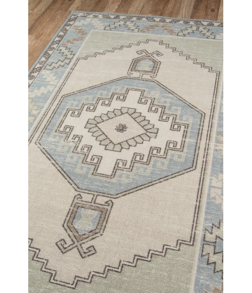 Momeni Anatolia Area Rug ANA-2 Light Blue 2' X 3'
