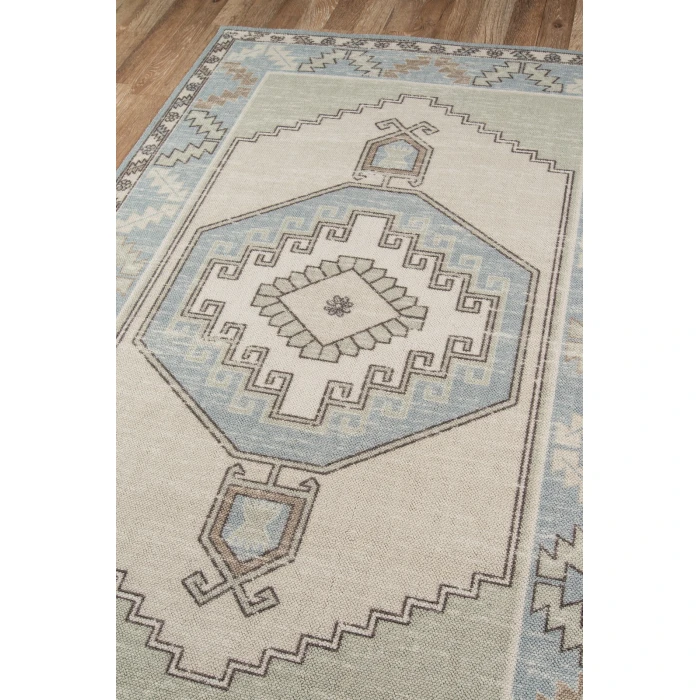 Momeni Anatolia Area Rug ANA-2 Light Blue 2' X 3'