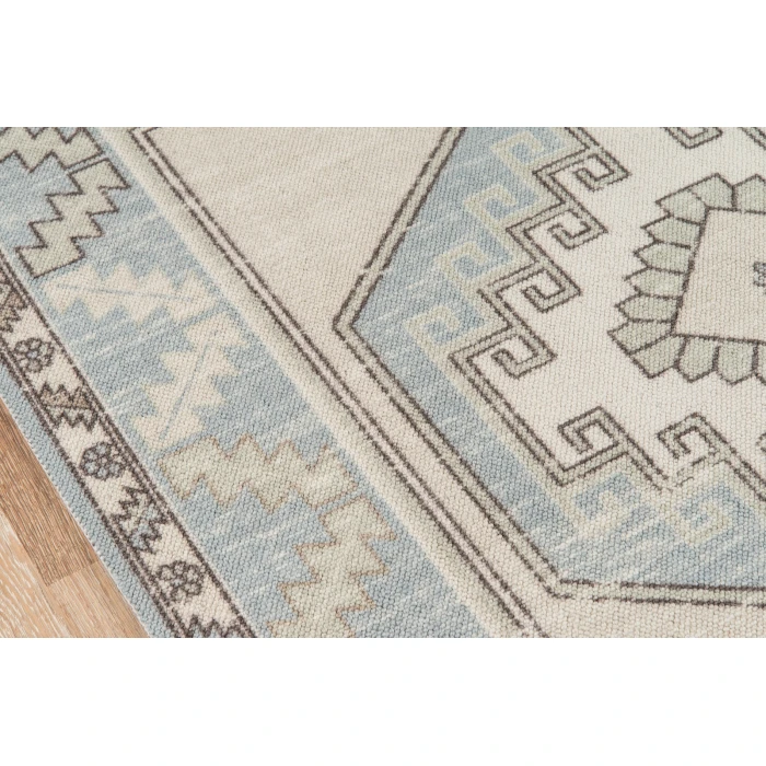 Momeni Anatolia Area Rug ANA-2 Light Blue 2' X 3'