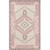 Momeni Anatolia Ana-2 Pink Area Rug 2 ft. X 3 ft. Rectangle