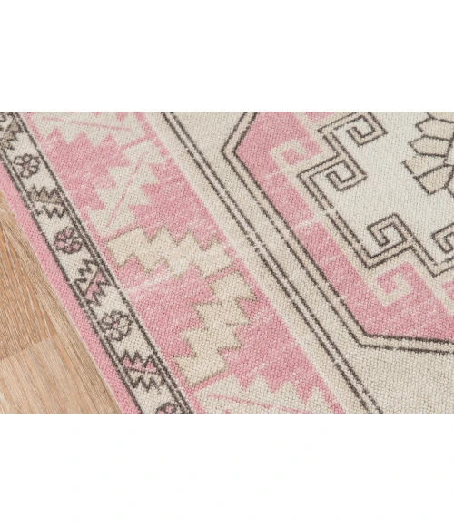 Momeni Anatolia Area Rug ANA-2 Pink 2'3 X 7'6 Runner