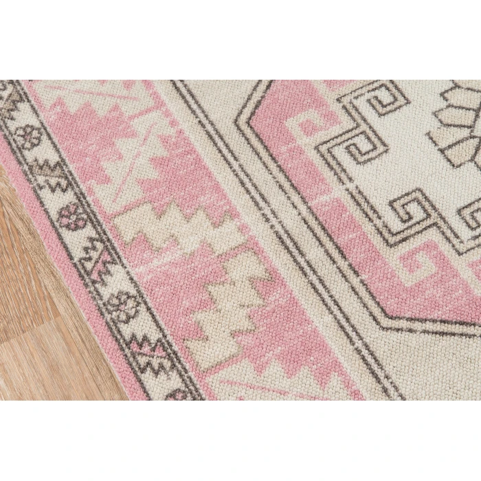 Momeni Anatolia Area Rug ANA-2 Pink 5'3 X 7'6