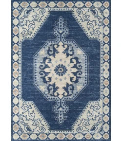 Momeni Anatolia Ana-3 Navy Area Rug 3 ft. 3 in. X 5 ft. Rectangle