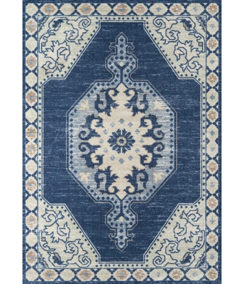 Momeni Anatolia Area Rug ANA-3 Navy 3'3 X 5'