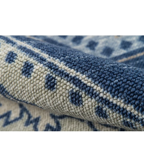 Momeni Anatolia Area Rug ANA-3 Navy 3'3 X 5'