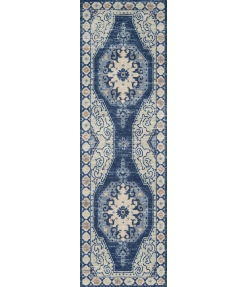 Momeni Anatolia Area Rug ANA-3 Navy 3'3 X 5'