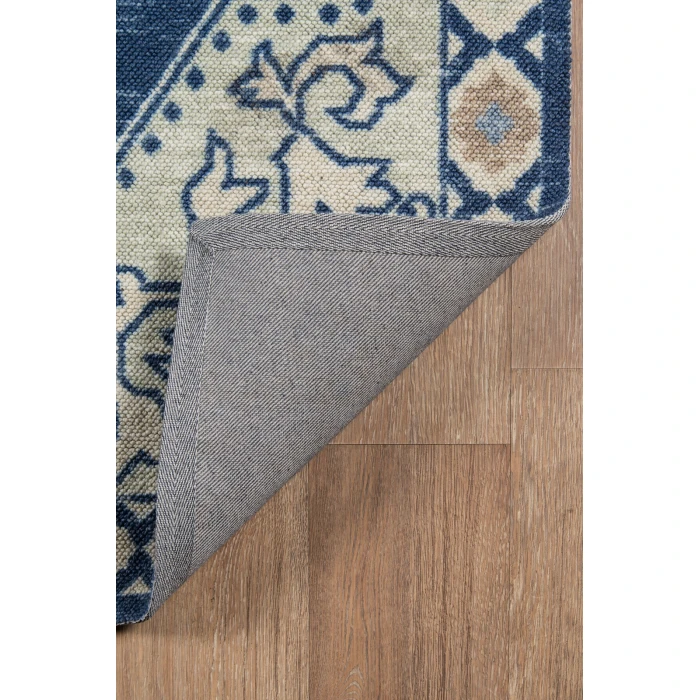 Momeni Anatolia Area Rug ANA-3 Navy 5'3 X 7'6
