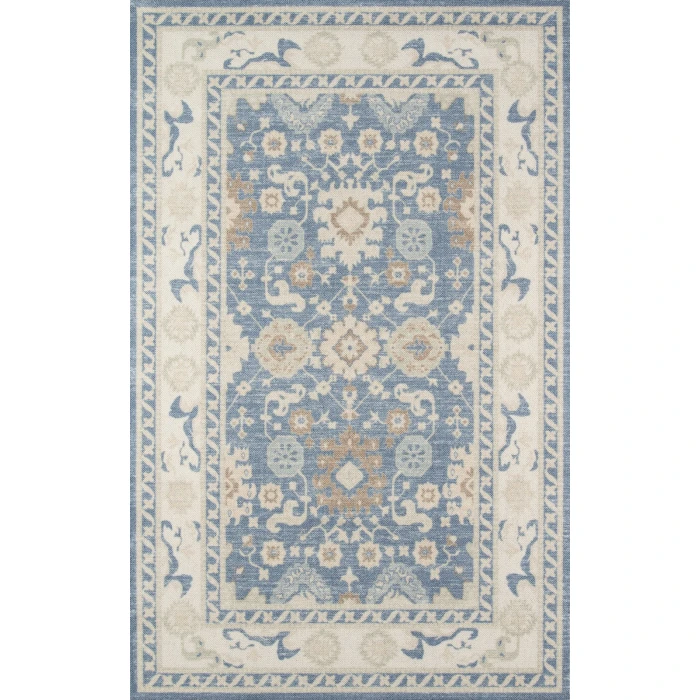 Momeni Anatolia Area Rug ANA-7 Light Blue 3'3 X 5'