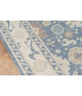 Momeni Anatolia Area Rug ANA-7 Light Blue 2'3 X 7'6 Runner
