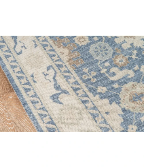 Momeni Anatolia Area Rug ANA-7 Light Blue 2'3 X 7'6 Runner