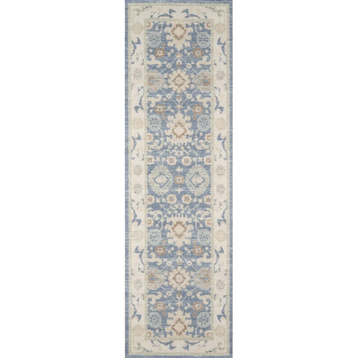 Momeni Anatolia Area Rug ANA-7 Light Blue 3'3 X 5'