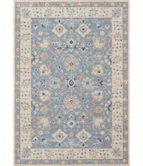 Momeni Anatolia Area Rug ANA-8 Blue 5'3 X 7'6