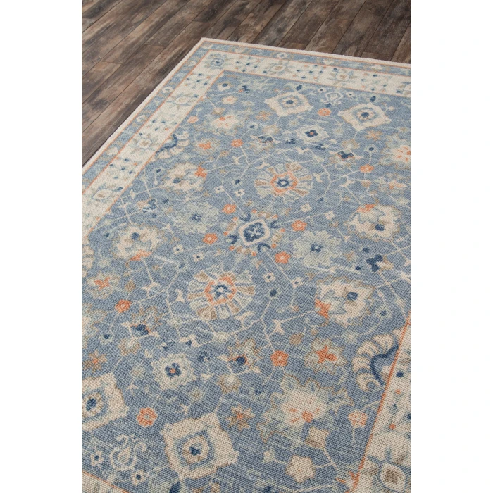 Momeni Anatolia Area Rug ANA-8 Blue 5'3 X 7'6
