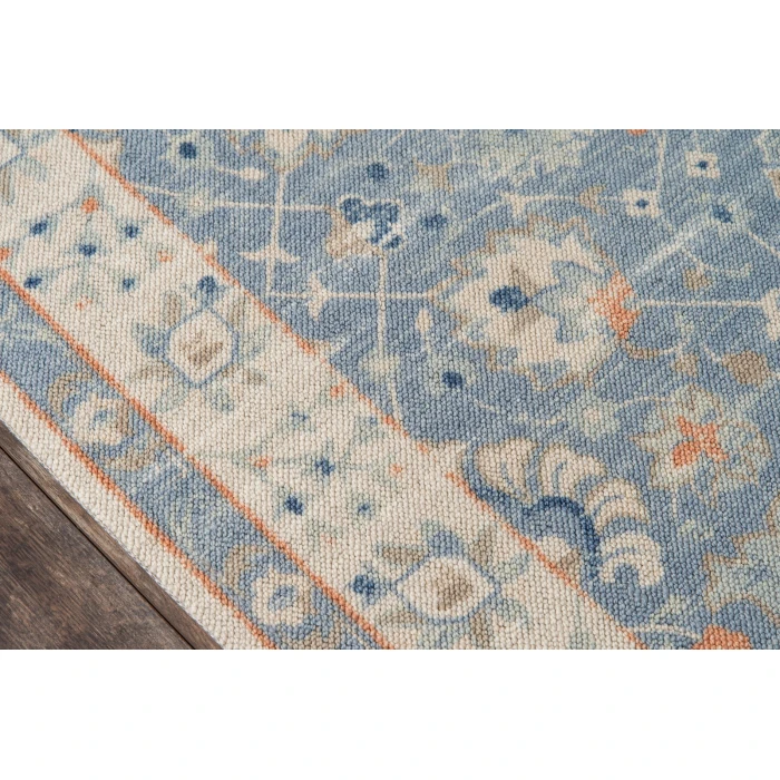 Momeni Anatolia Area Rug ANA-8 Blue 5'3 X 7'6