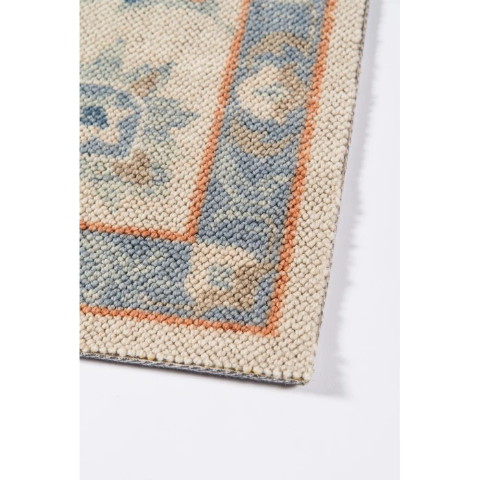 Momeni Anatolia Area Rug ANA-8 Blue 5'3 X 7'6