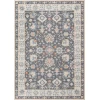 Momeni Anatolia Ana-8 Charcoal Area Rug 3 ft. 3 in. X 5 ft. Rectangle