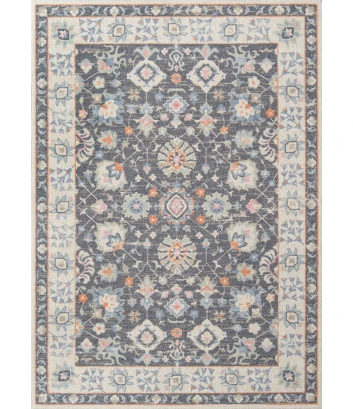 Momeni Anatolia Area Rug ANA-8 Charcoal 3'3 X 5'