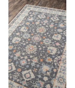 Momeni Anatolia Ana-8 Charcoal Area Rug 3 ft. 3 in. X 5 ft. Rectangle