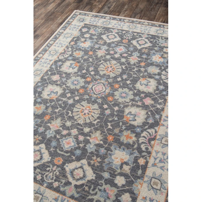 Momeni Anatolia Area Rug ANA-8 Charcoal 5'3 X 7'6