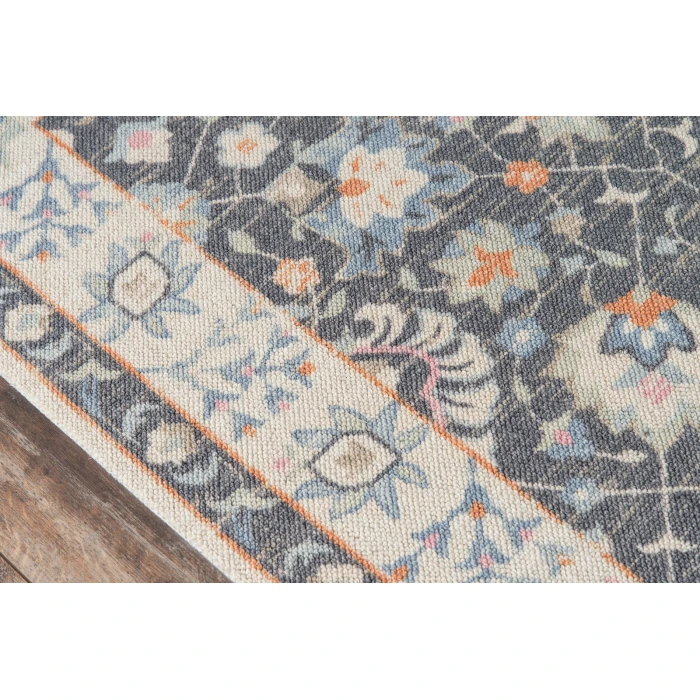 Momeni Anatolia Area Rug ANA-8 Charcoal 5'3 X 7'6