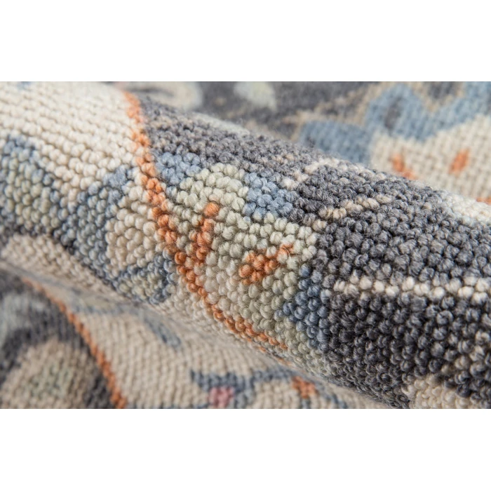 Momeni Anatolia Area Rug ANA-8 Charcoal 5'3 X 7'6