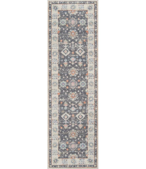 Momeni Anatolia Area Rug ANA-8 Charcoal 3'3 X 5'