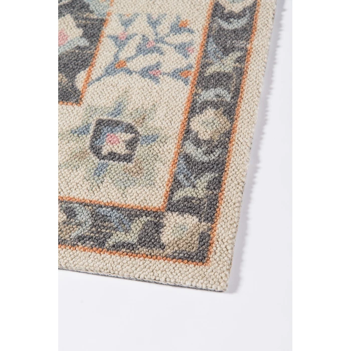 Momeni Anatolia Area Rug ANA-8 Charcoal 5'3 X 7'6