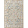Momeni Anatolia Ana-8 L.Blue Area Rug 3 ft. 3 in. X 5 ft. Rectangle