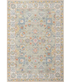 Momeni Anatolia Ana-8 L.Blue Area Rug 3 ft. 3 in. X 5 ft. Rectangle